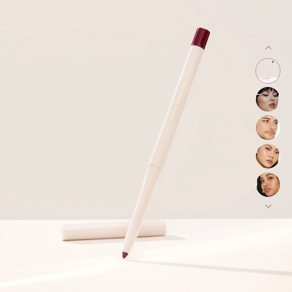 NEW Rare Beauty Strokes Longwear and Waterproof Gel Eyeliner in Compassion